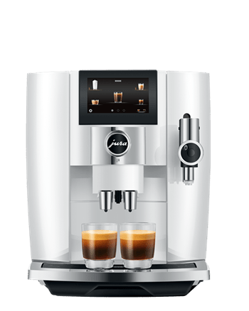 JURA J8 - Piano White