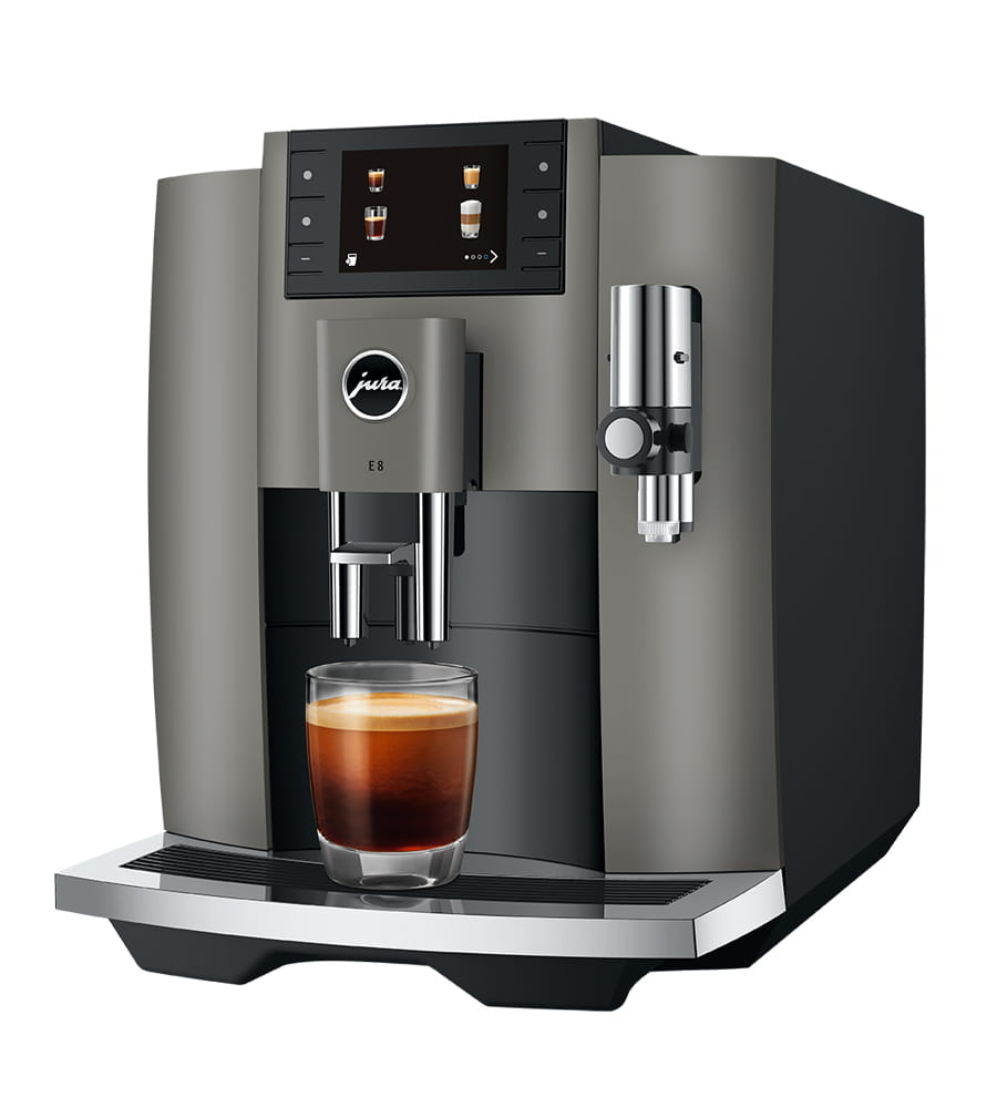 JURA E8 - Dark Inox