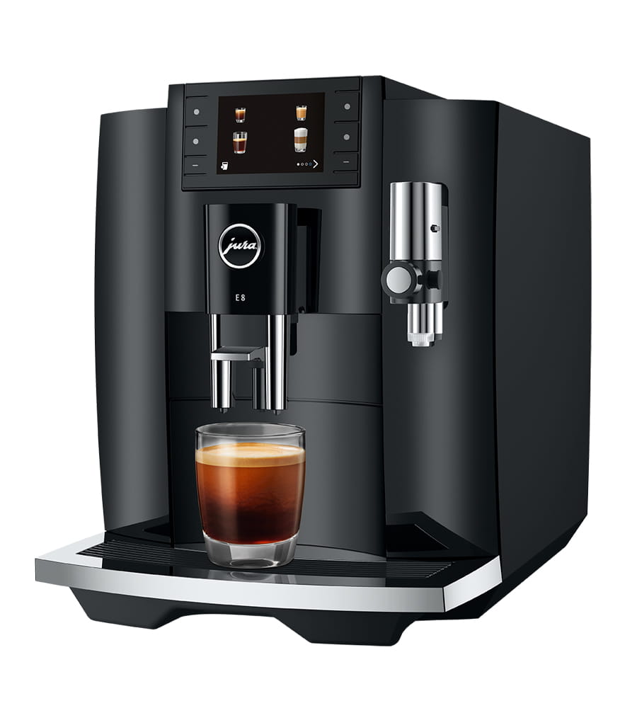 JURA E8 - Piano Black