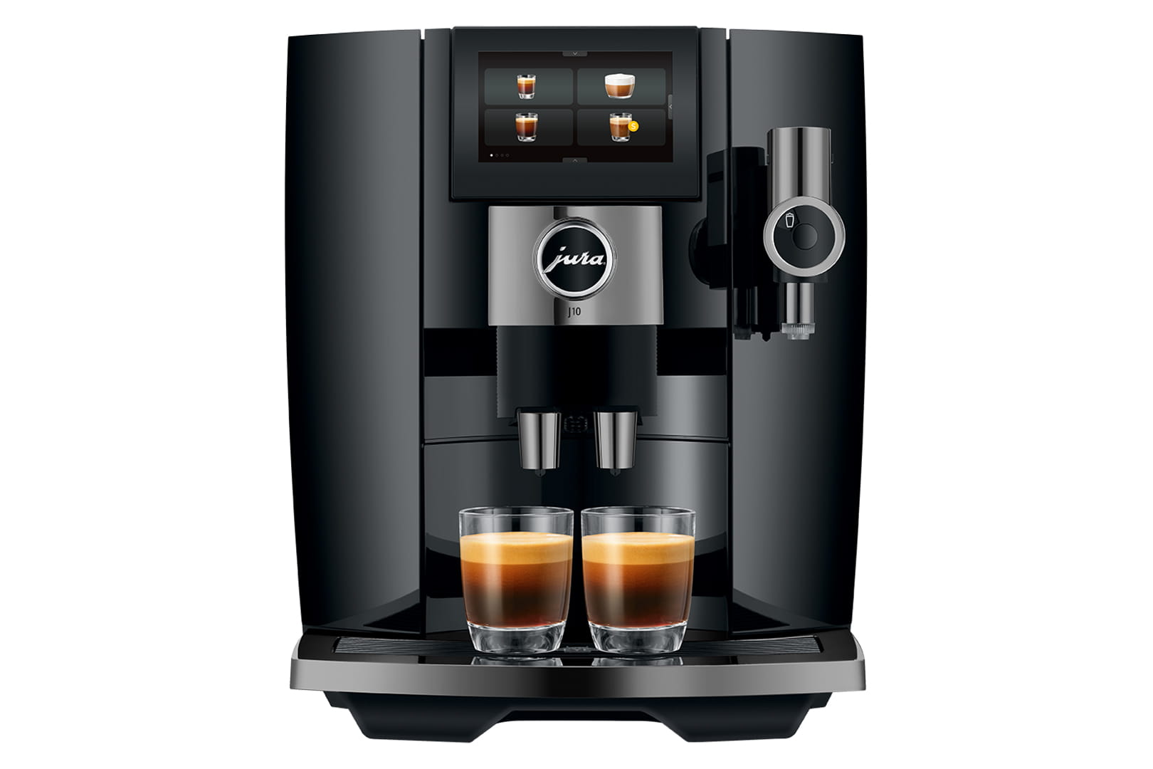 JURA J10 - Piano Black