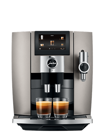JURA J8 - Midnight Silver