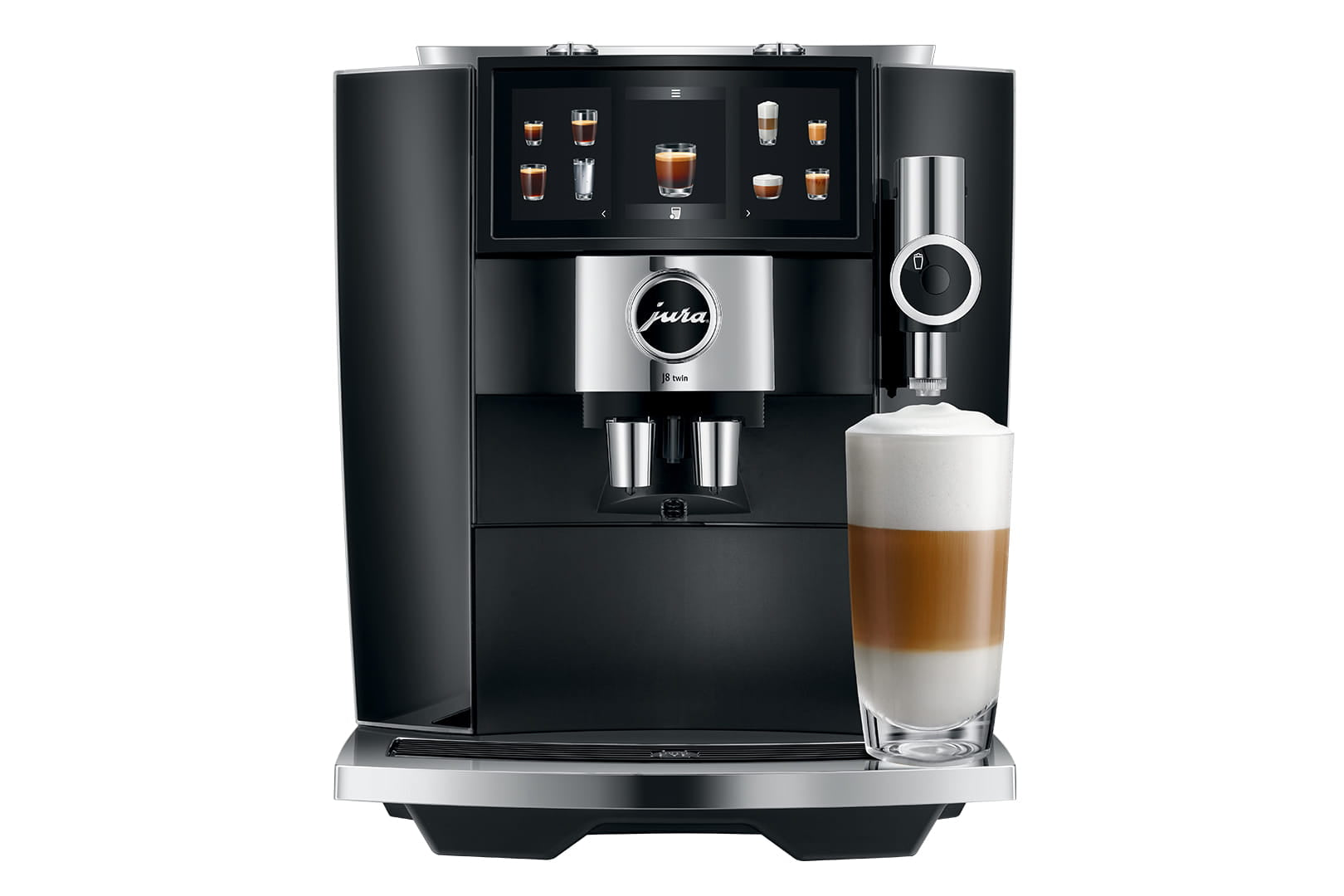 JURA J8 TWIN - Diamond Black
