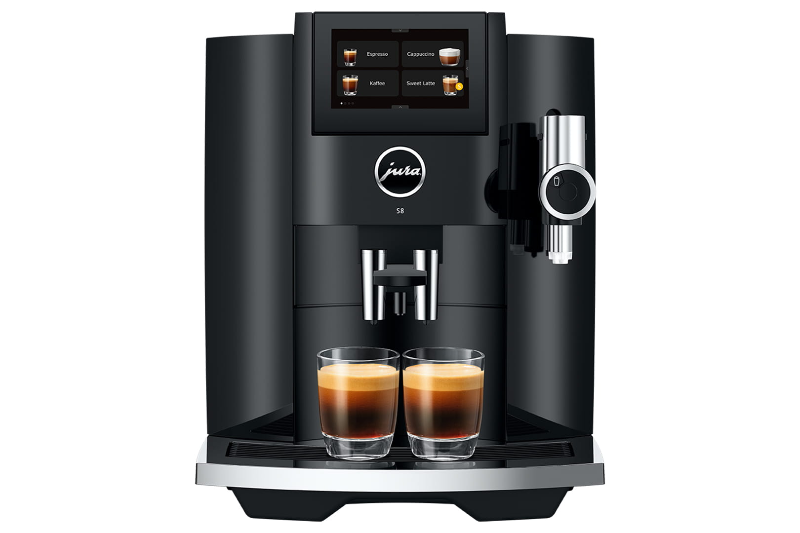 JURA S8 - Piano Black